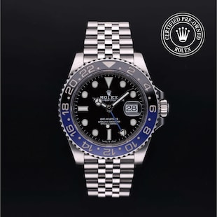 Rolex Certified Pre-Owned GMT-Master II