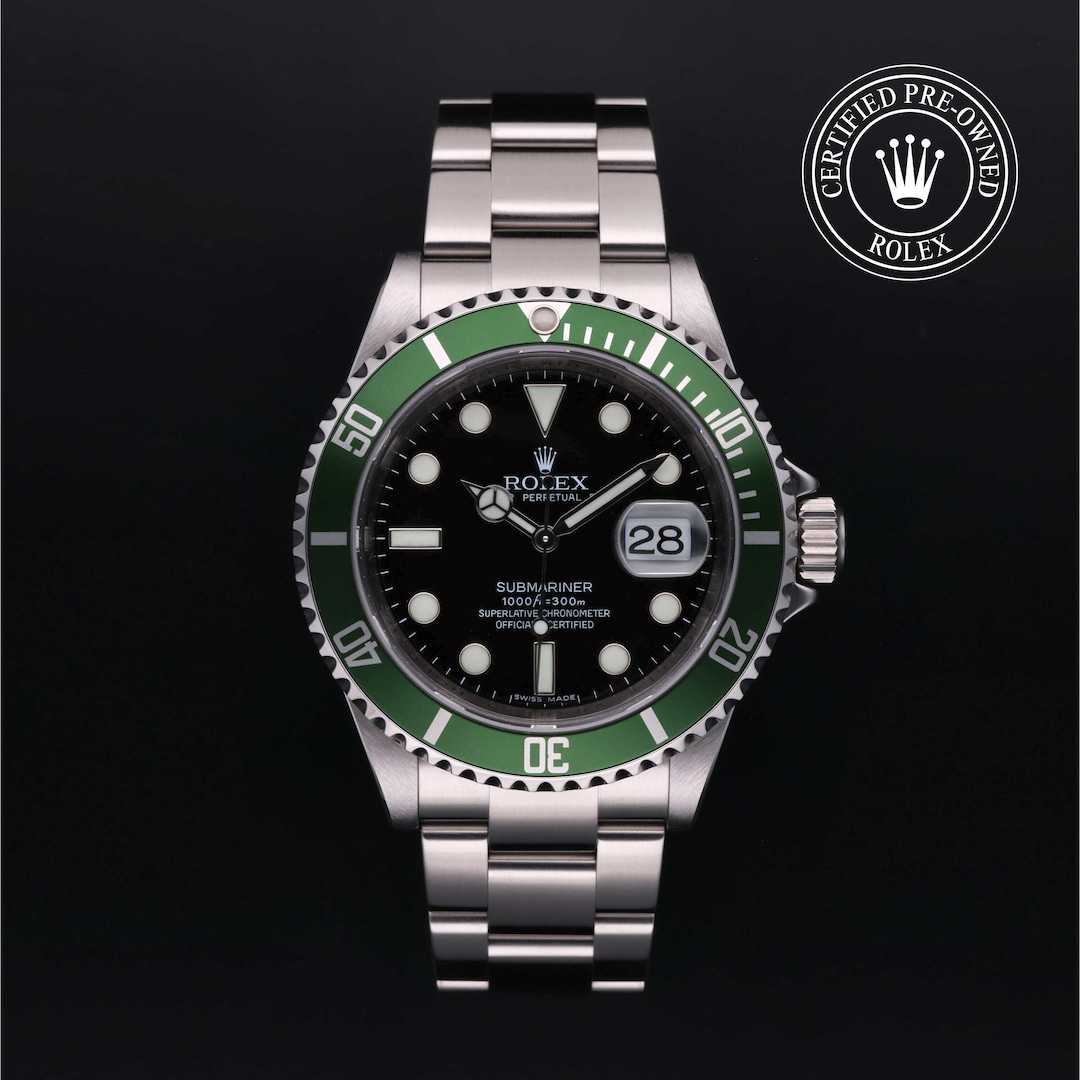 Rolex Certified Pre-Owned Submariner Date Rolex Certified Pre-Owned Submariner Date