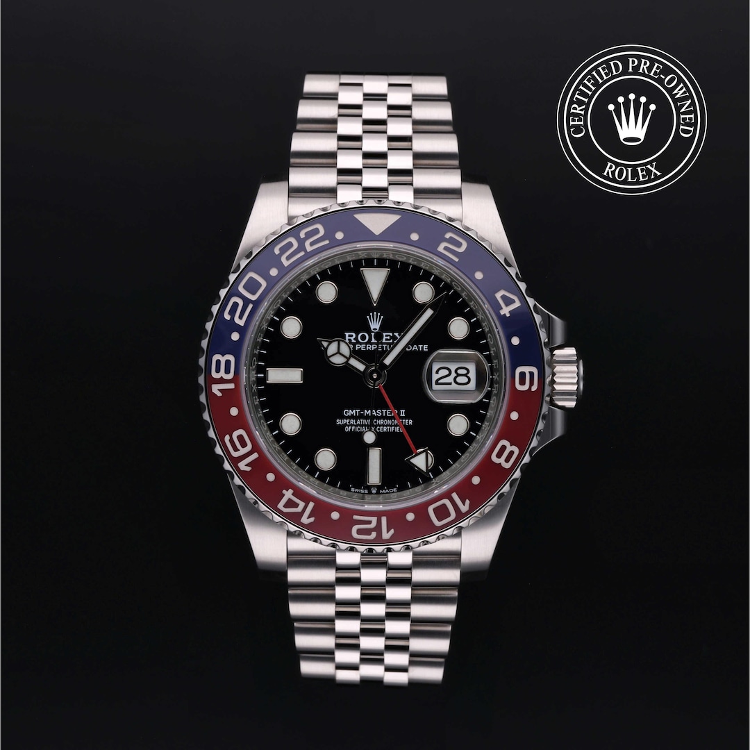 Rolex Certified Pre-Owned GMT-Master II Rolex Certified Pre-Owned GMT-Master II