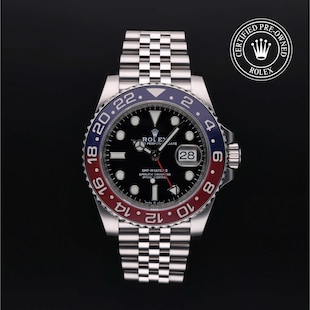 Rolex Certified Pre-Owned GMT-Master II Rolex Certified Pre-Owned GMT-Master II