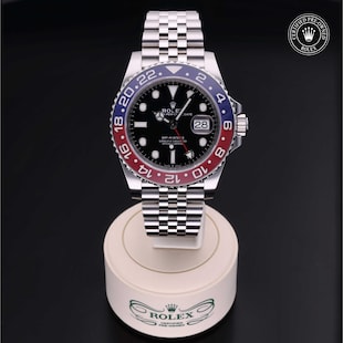 Rolex Certified Pre-Owned GMT-Master II Rolex Certified Pre-Owned GMT-Master II