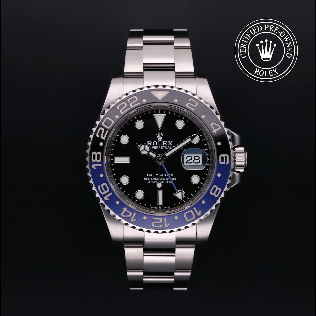 Rolex Certified Pre-Owned GMT-Master II Rolex Certified Pre-Owned GMT-Master II