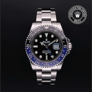 Rolex Certified Pre-Owned GMT-Master II Rolex Certified Pre-Owned GMT-Master II