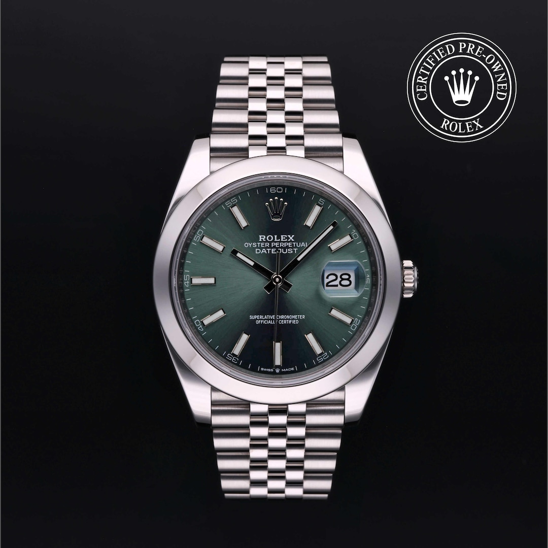 Rolex Certified Pre-Owned Datejust 41 Rolex Certified Pre-Owned Datejust 41
