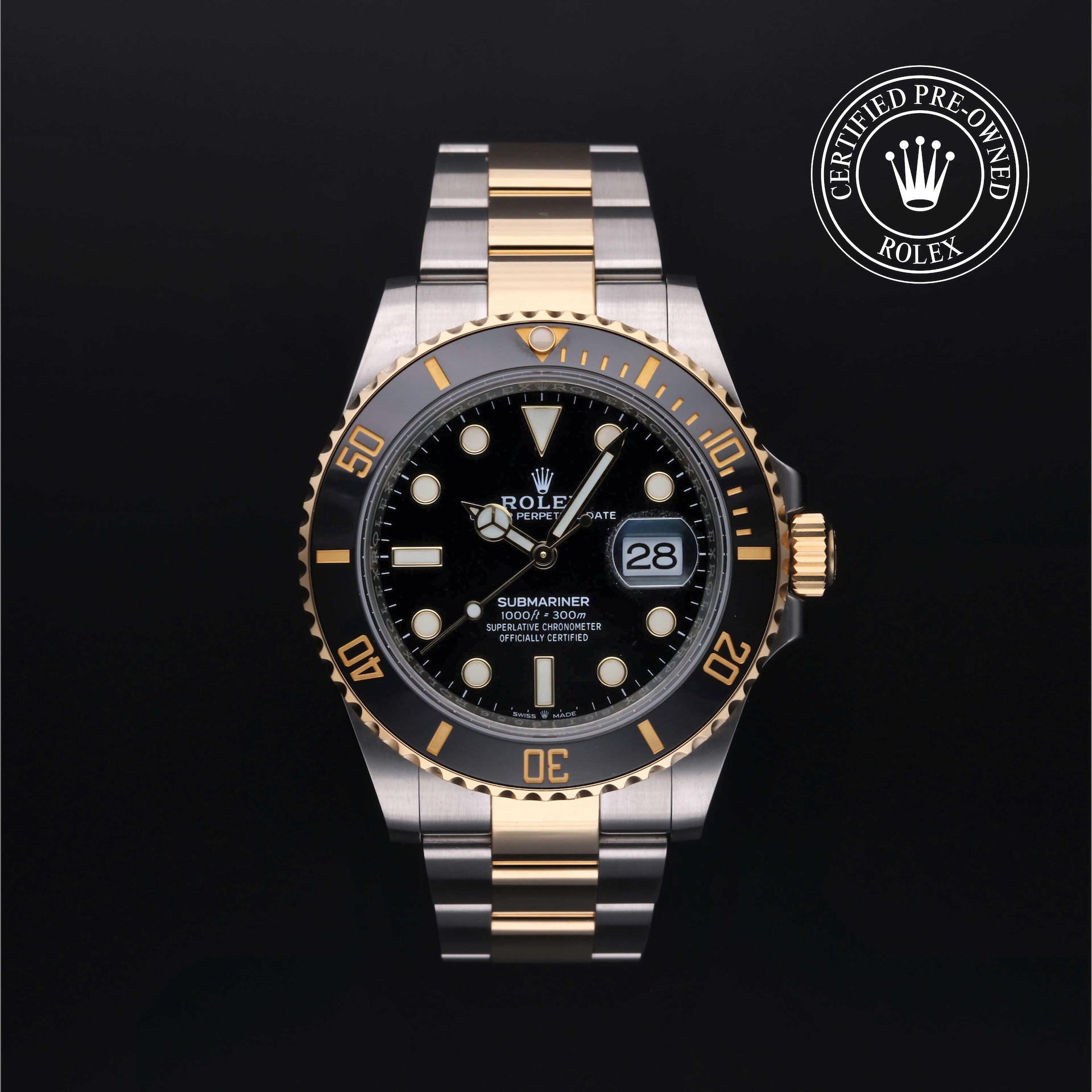 Rolex Certified Pre-Owned Submariner Date