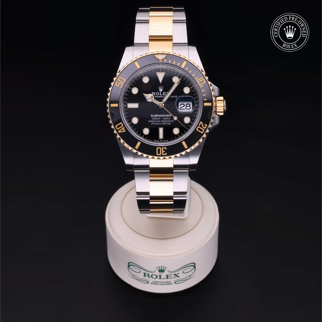 Rolex Rolex Certified Pre-Owned Submariner Date