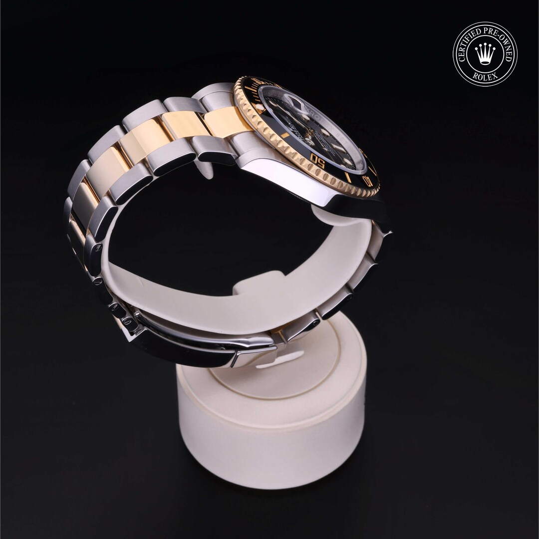 Rolex Rolex Certified Pre-Owned Submariner Date