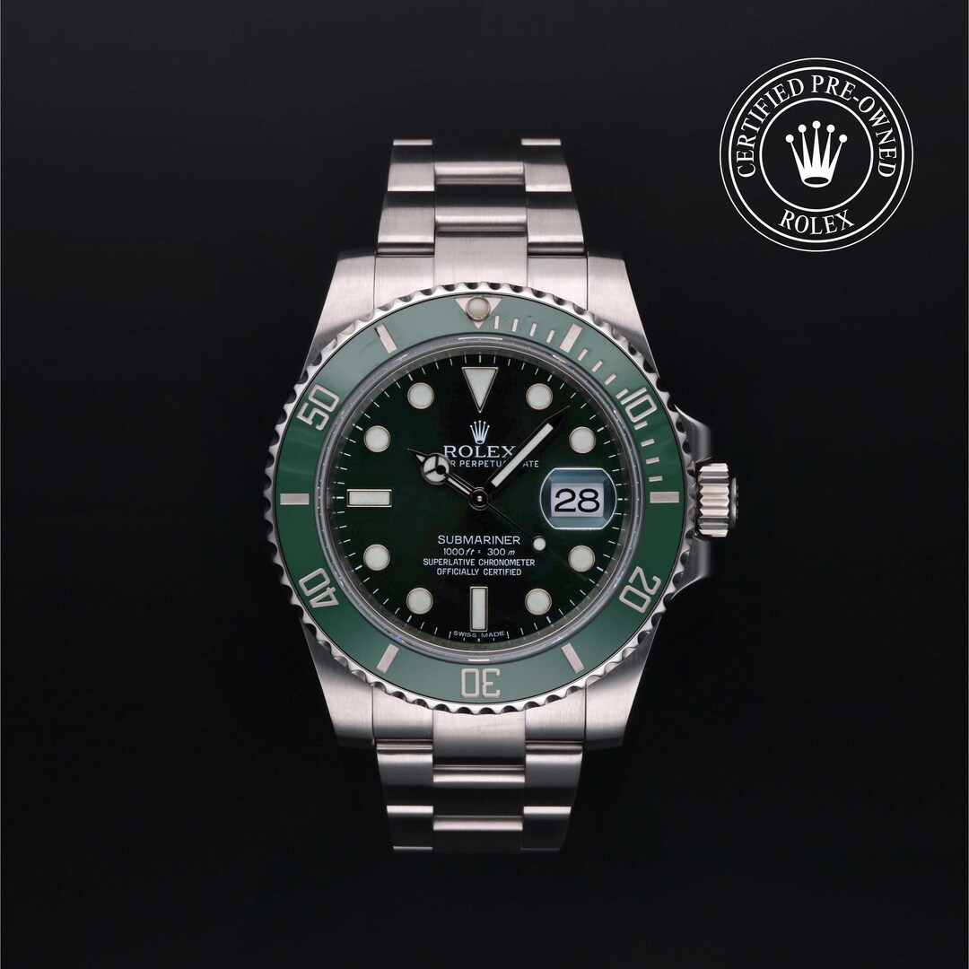 Rolex Rolex Certified Pre-Owned Submariner Date