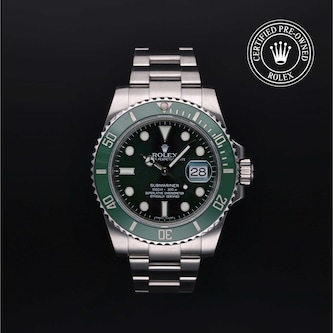 Rolex Certified Pre-Owned Submariner Date