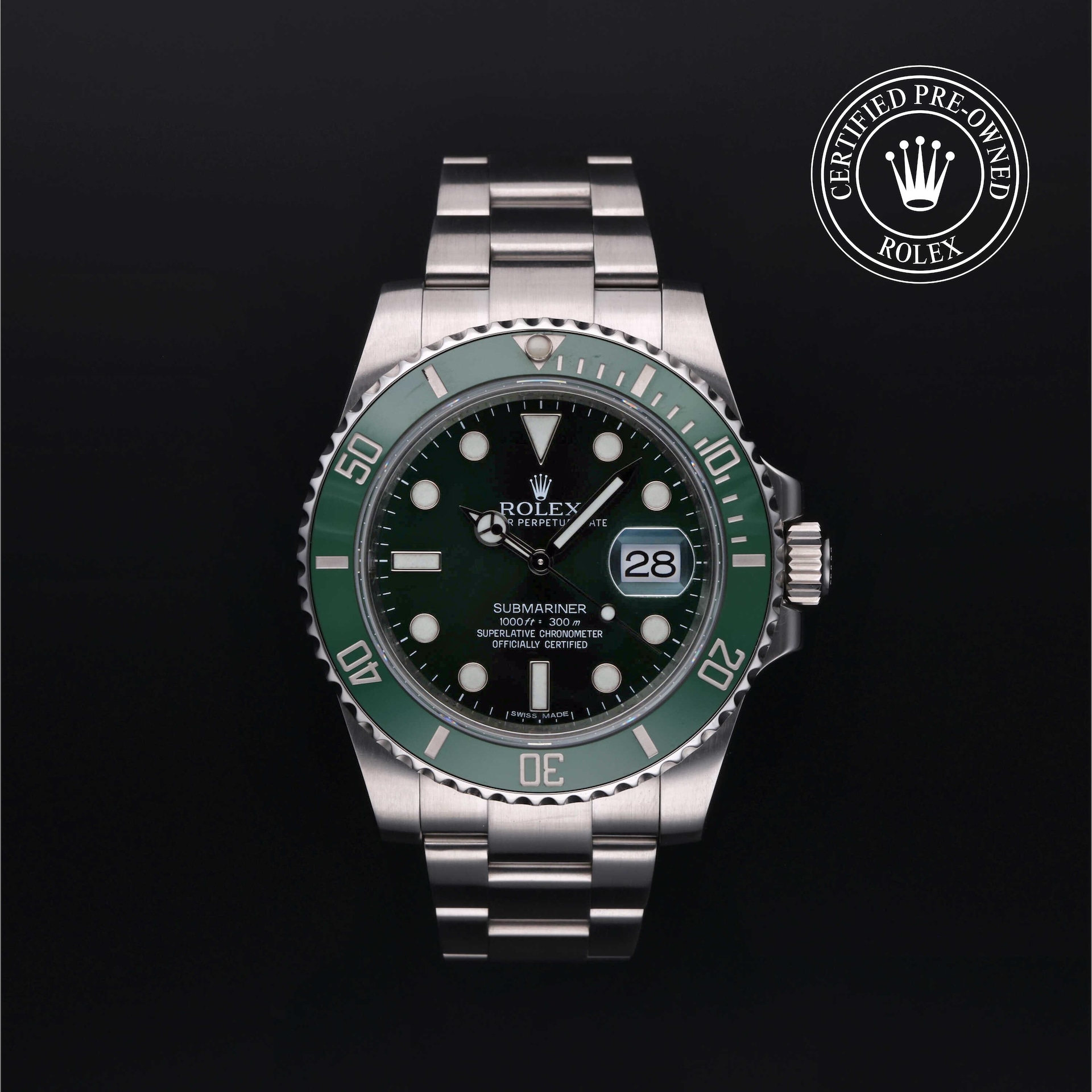 Rolex Certified Pre-Owned Submariner Date