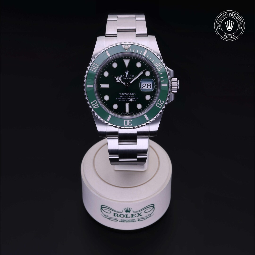 Rolex Rolex Certified Pre-Owned Submariner Date