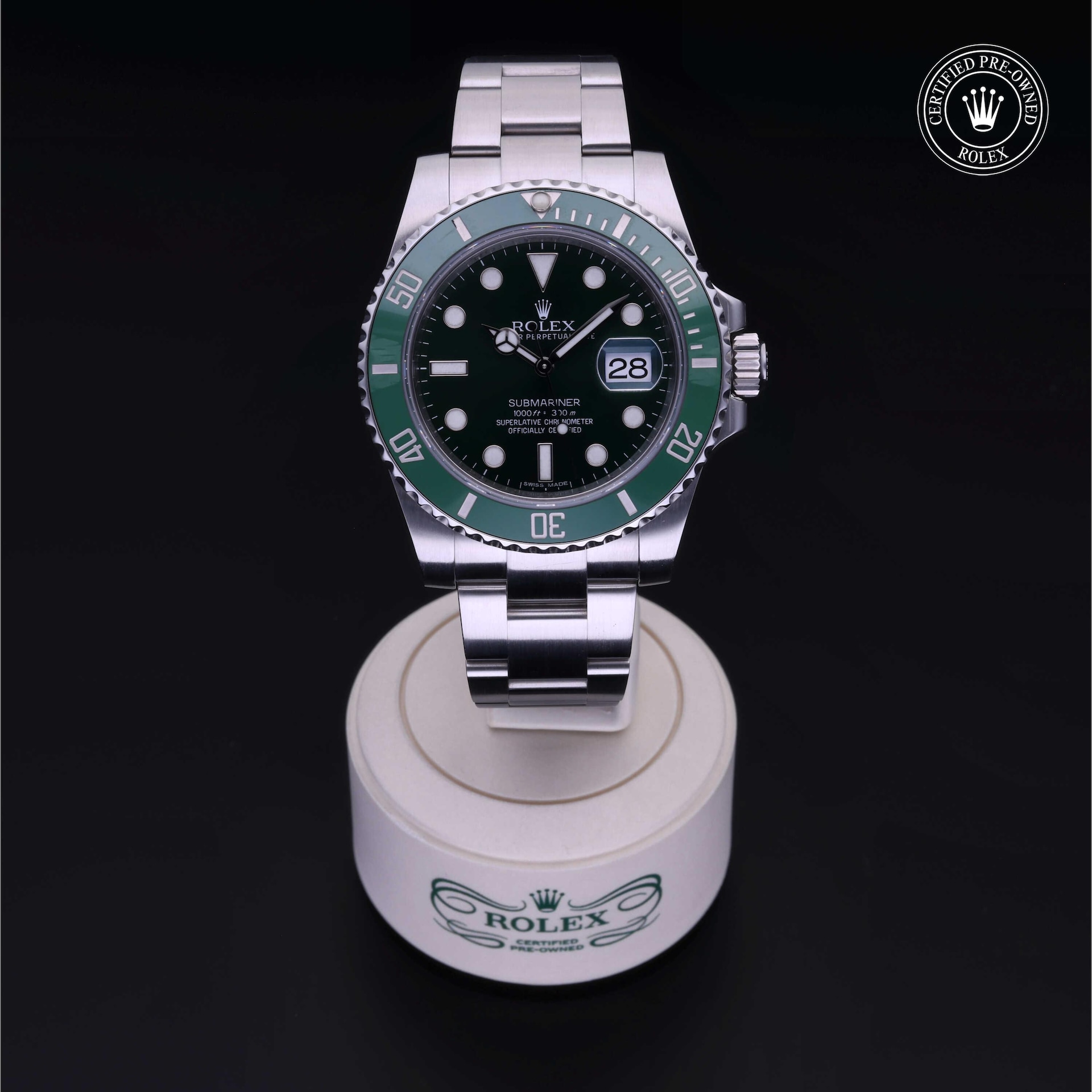Rolex Rolex Certified Pre-Owned Submariner Date
