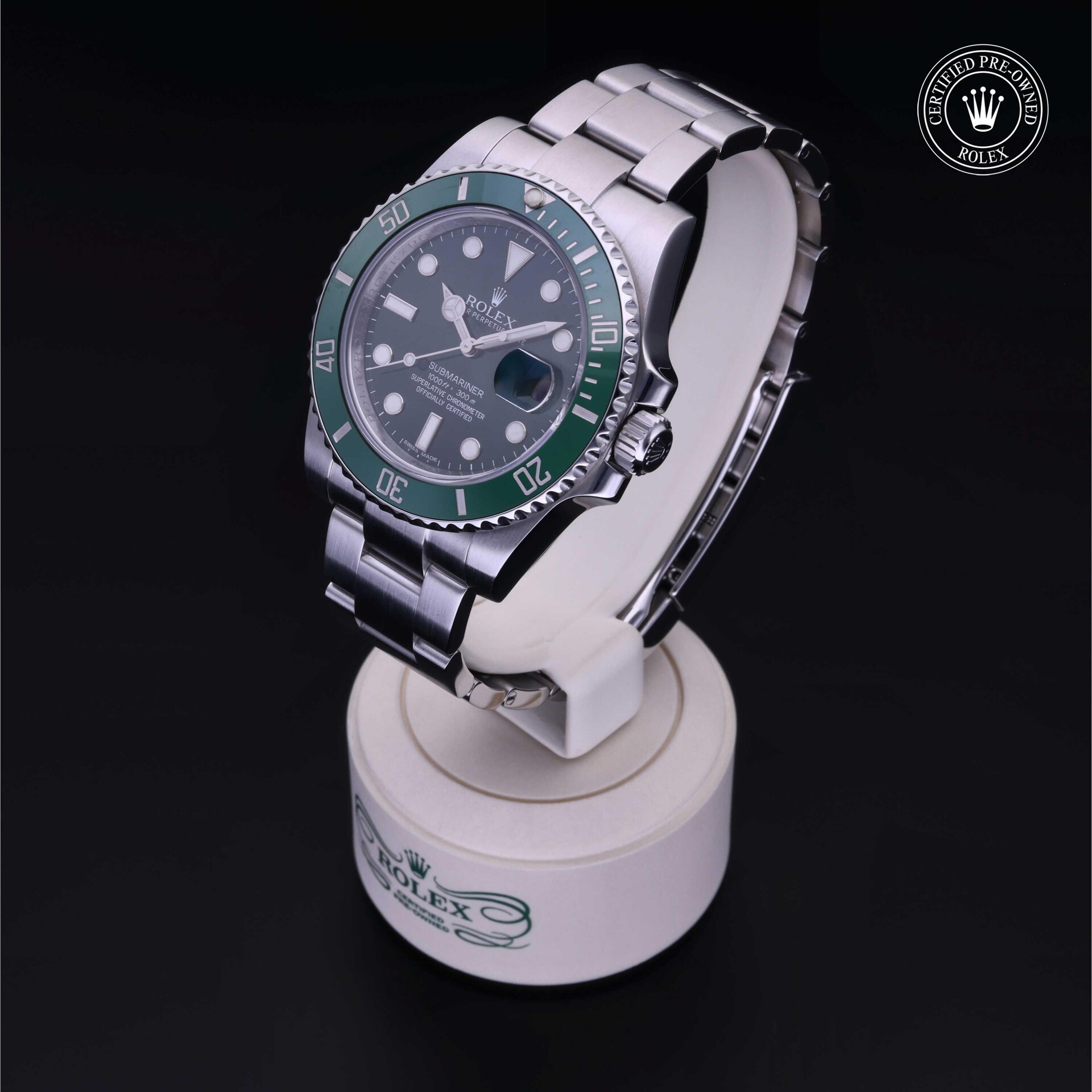 Rolex Rolex Certified Pre-Owned Submariner Date