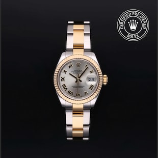 Rolex Certified Pre-Owned Lady-Datejust Rolex Certified Pre-Owned Lady-Datejust