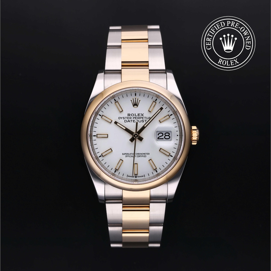 Rolex Certified Pre-Owned Datejust 36