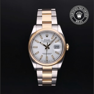 Rolex Certified Pre-Owned Datejust 36 Rolex Certified Pre-Owned Datejust 36