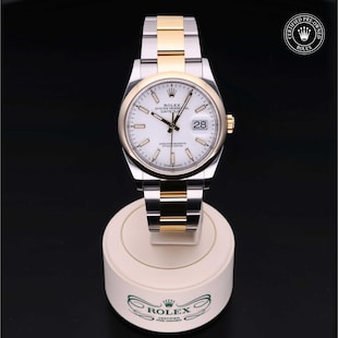 Rolex Certified Pre-Owned Datejust 36 Rolex Certified Pre-Owned Datejust 36