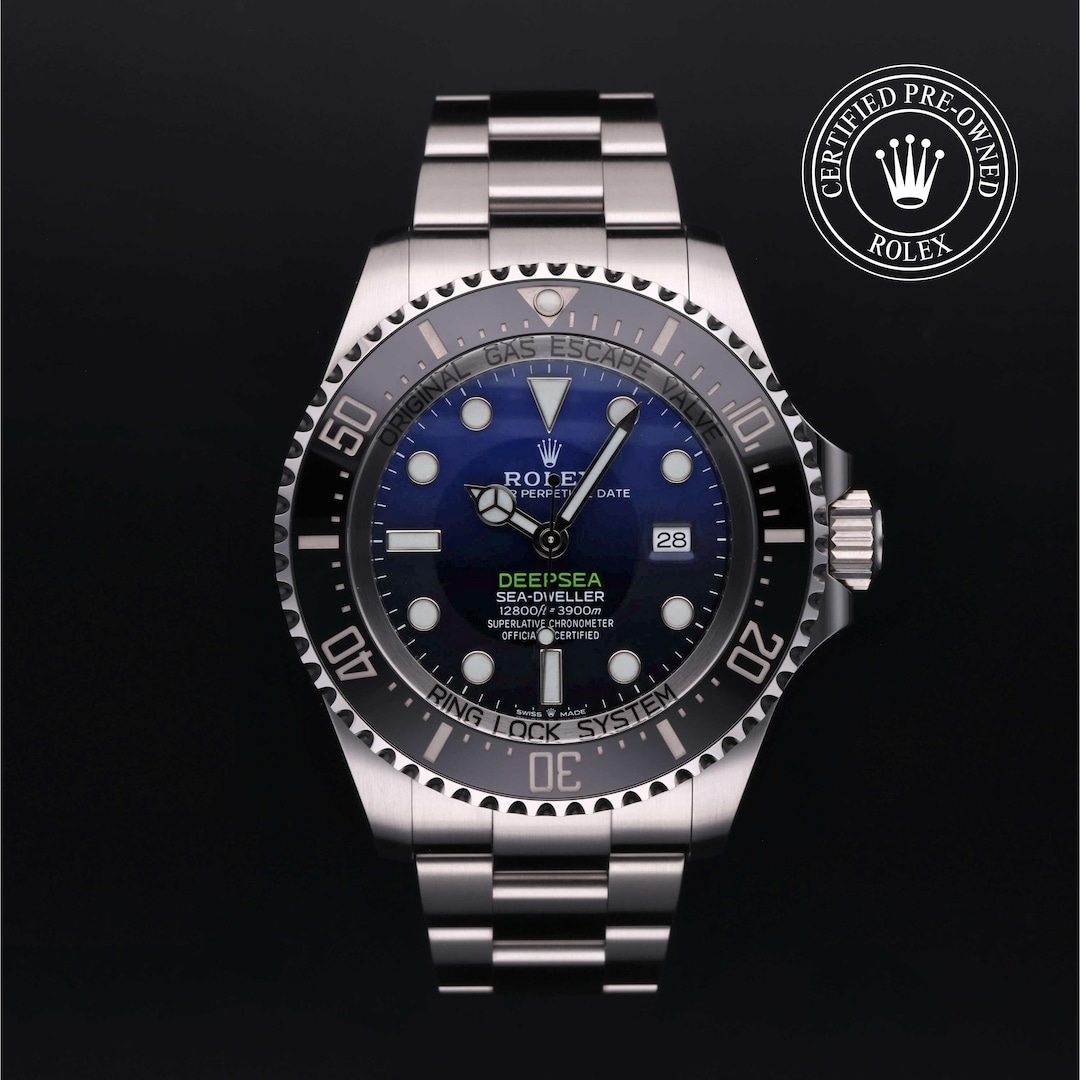Rolex Certified Pre-Owned Deepsea Rolex Certified Pre-Owned Deepsea