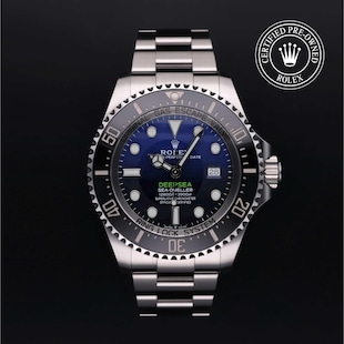 Rolex Certified Pre-Owned Deepsea Rolex Certified Pre-Owned Deepsea