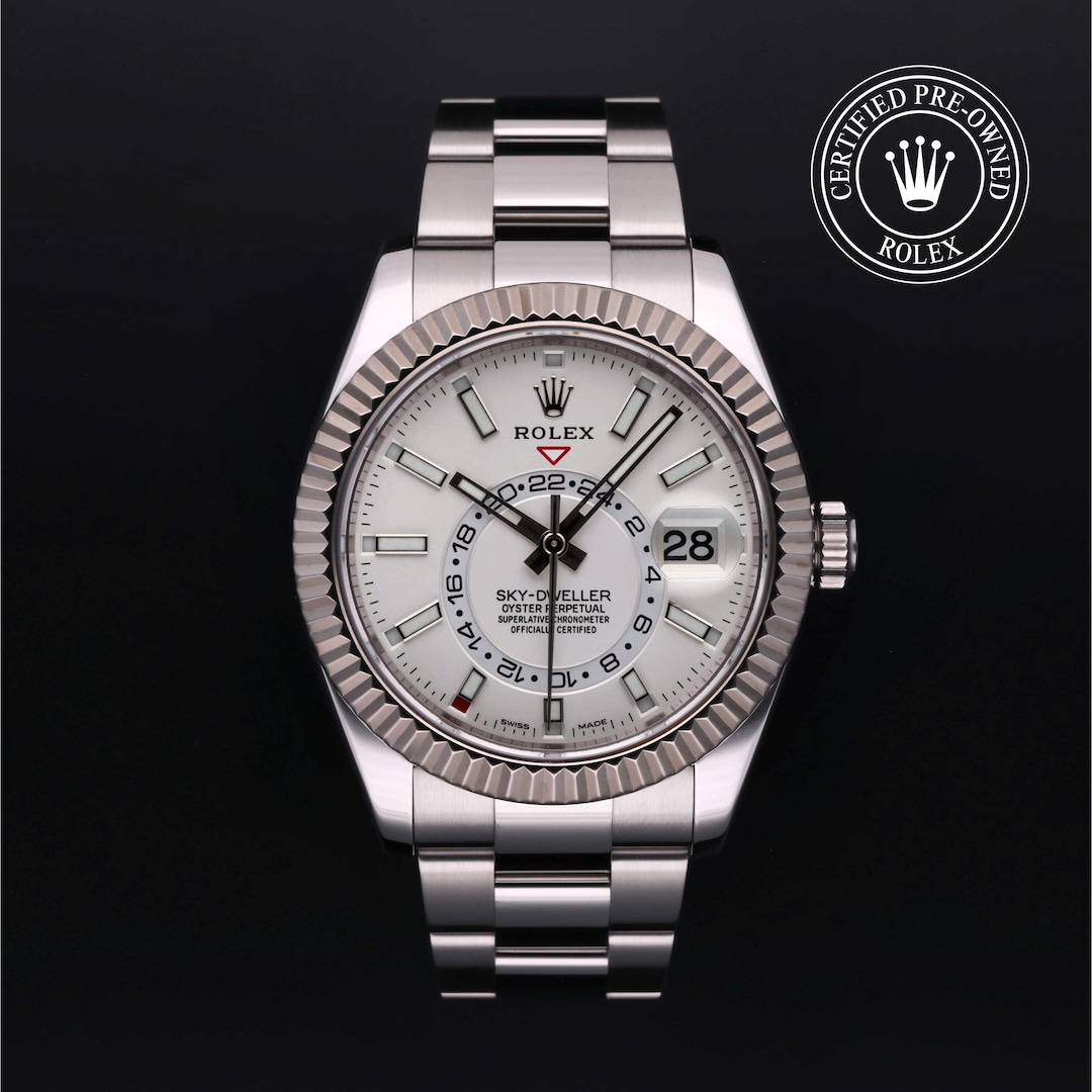 Rolex Certified Pre-Owned Sky-Dweller Rolex Certified Pre-Owned Sky-Dweller