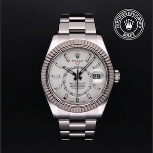 Rolex Certified Pre-Owned Sky-Dweller