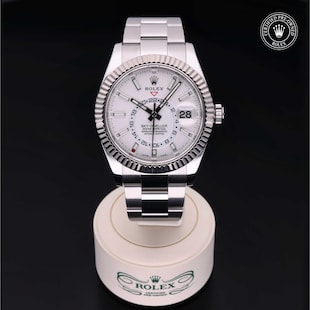 Rolex Certified Pre-Owned Sky-Dweller