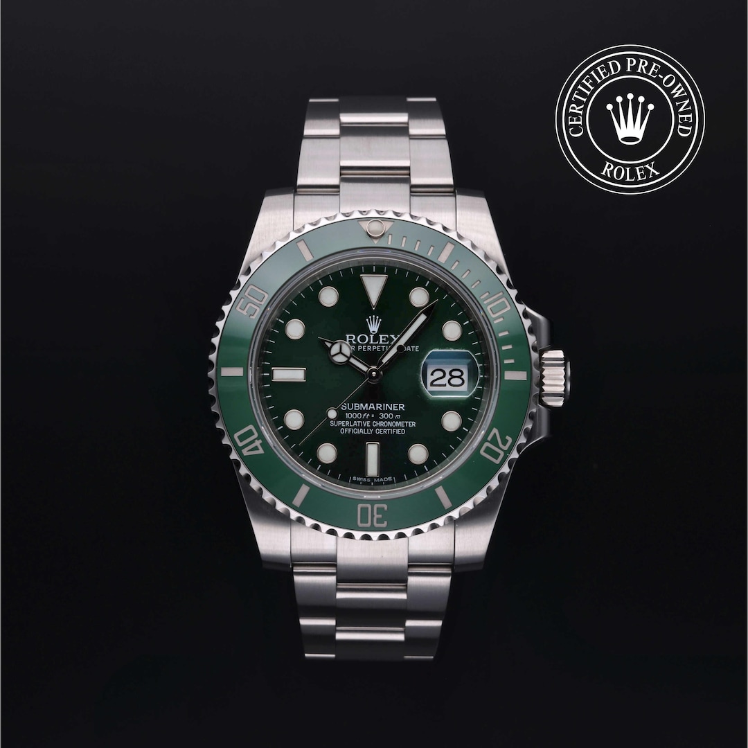 Rolex Rolex Certified Pre-Owned Submariner Date