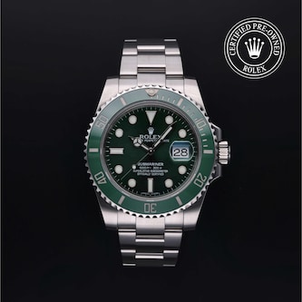 Rolex Certified Pre-Owned Submariner Date