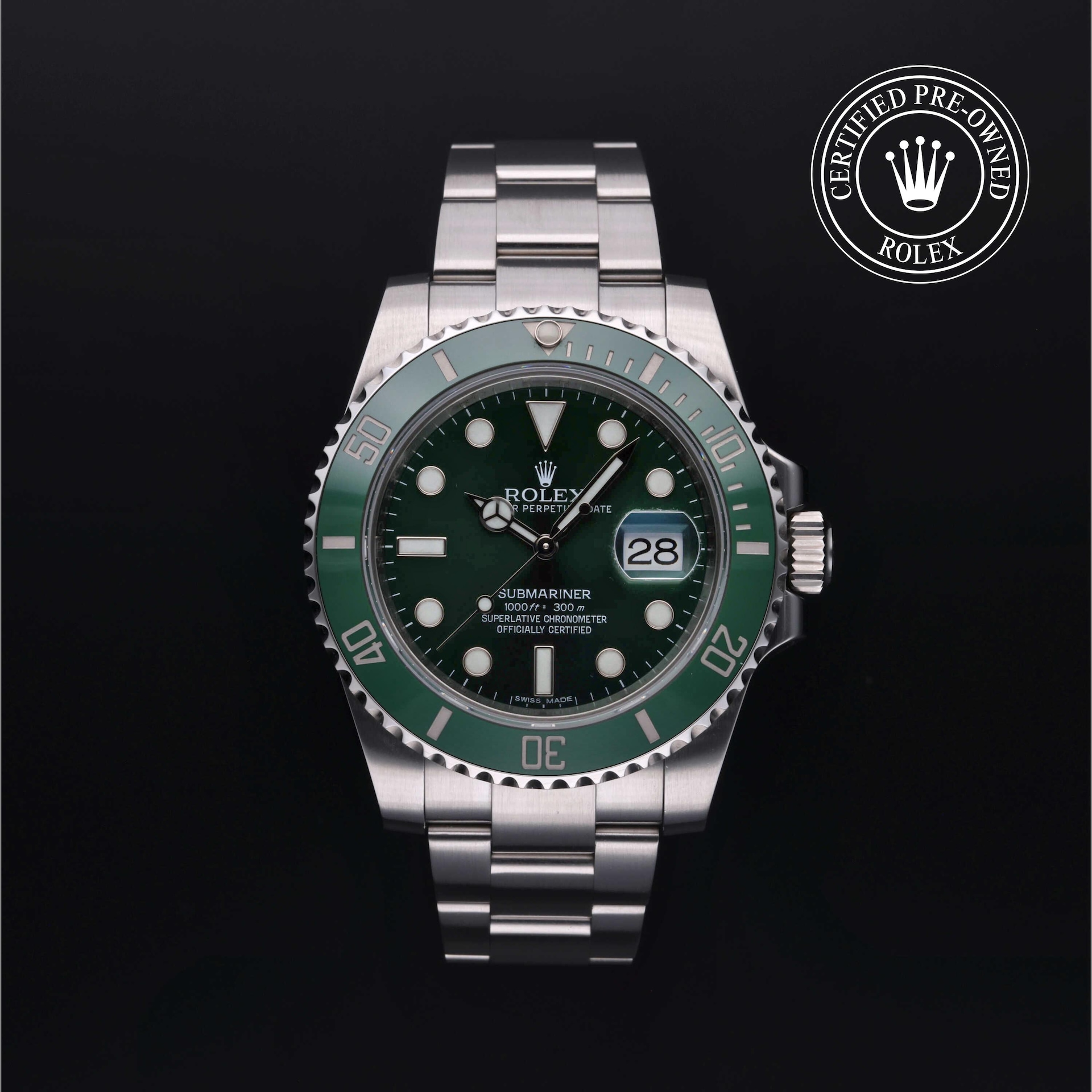 Rolex Certified Pre-Owned Submariner Date