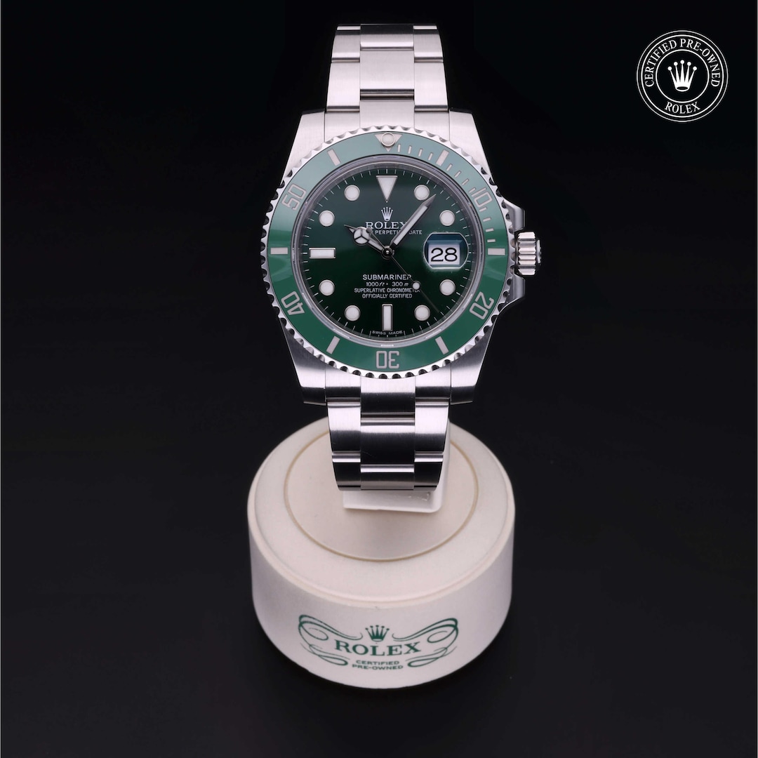 Rolex Rolex Certified Pre-Owned Submariner Date