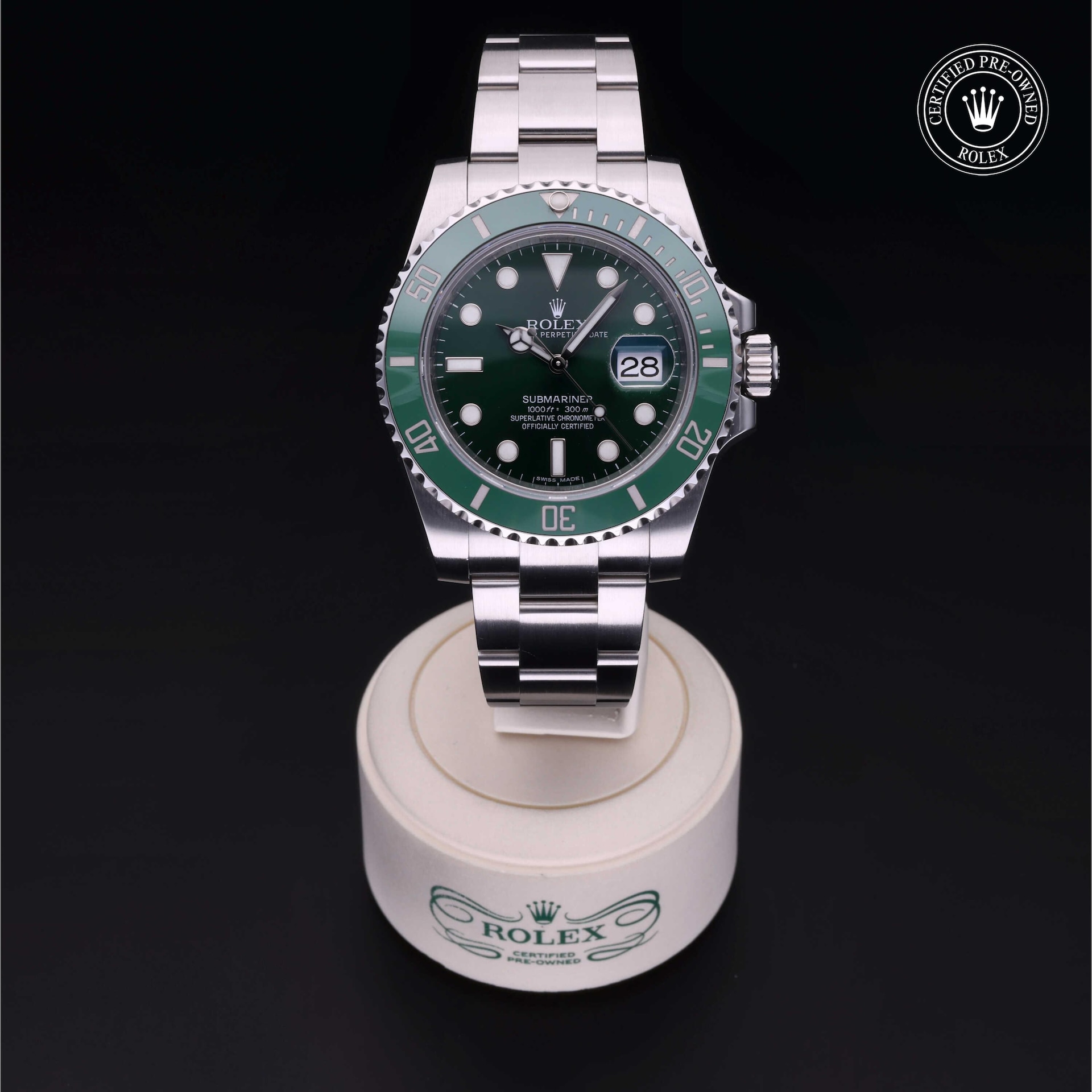 Rolex Rolex Certified Pre-Owned Submariner Date