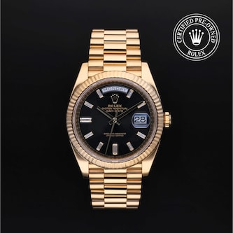 Rolex Certified Pre-Owned Day-Date 40