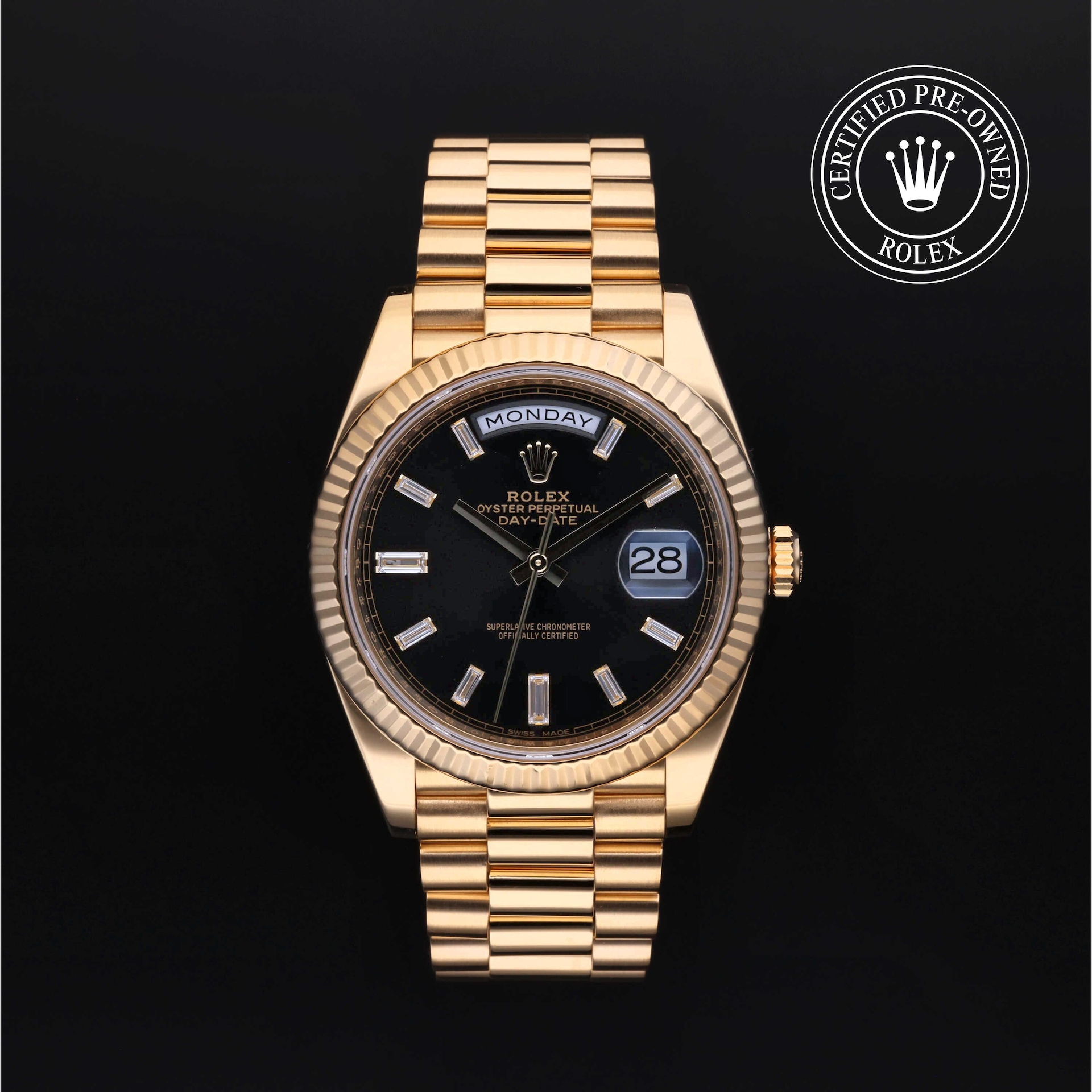 Rolex Certified Pre-Owned Day-Date 40
