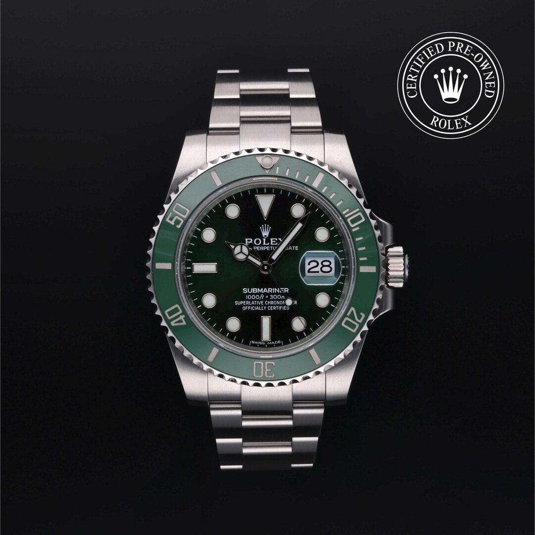 Rolex Rolex Certified Pre-Owned Submariner Date