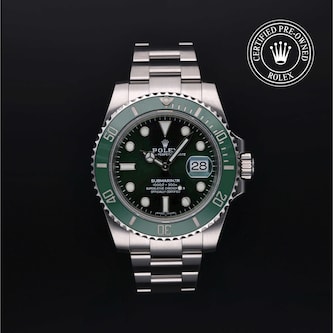 Rolex Certified Pre-Owned Submariner Date