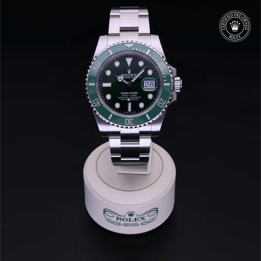 Rolex Rolex Certified Pre-Owned Submariner Date