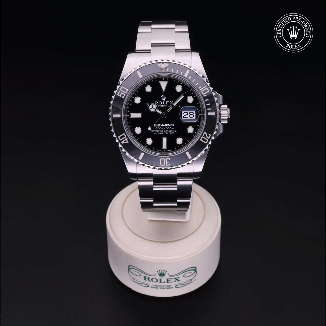 Rolex Rolex Certified Pre-Owned Submariner Date