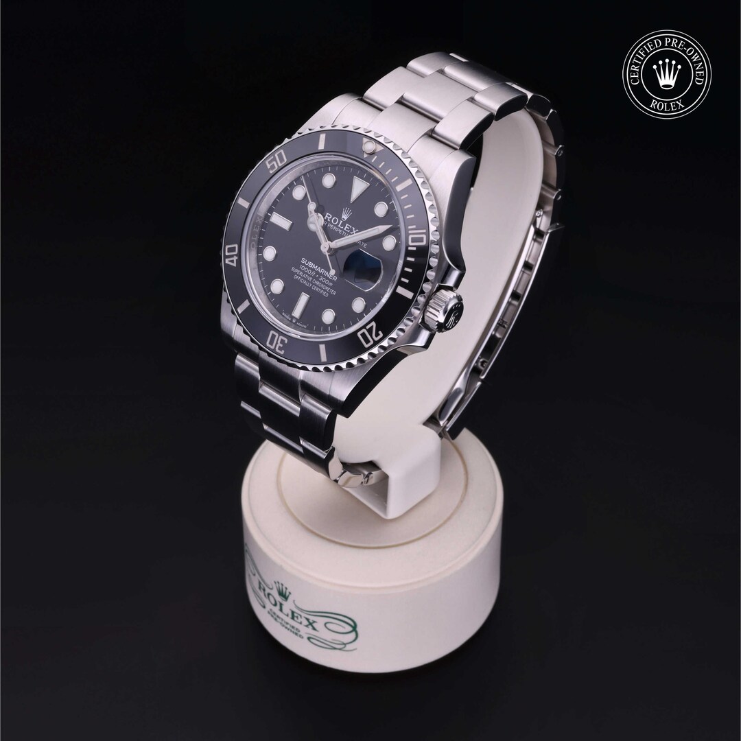 Rolex Rolex Certified Pre-Owned Submariner Date