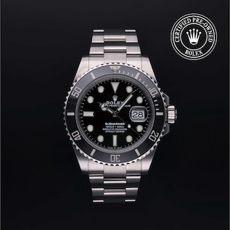 Rolex Certified Pre-Owned Submariner Date