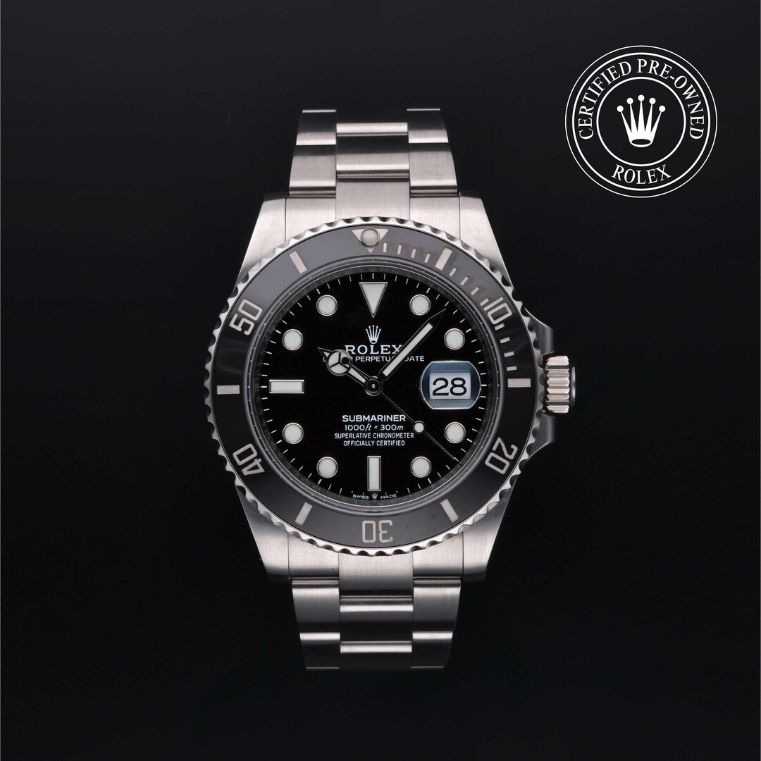 Rolex Rolex Certified Pre-Owned Submariner Date