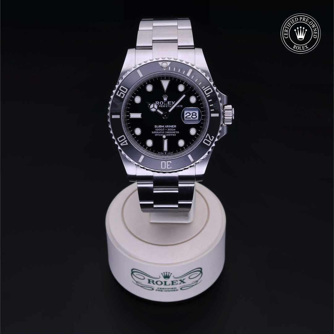 Rolex Rolex Certified Pre-Owned Submariner Date