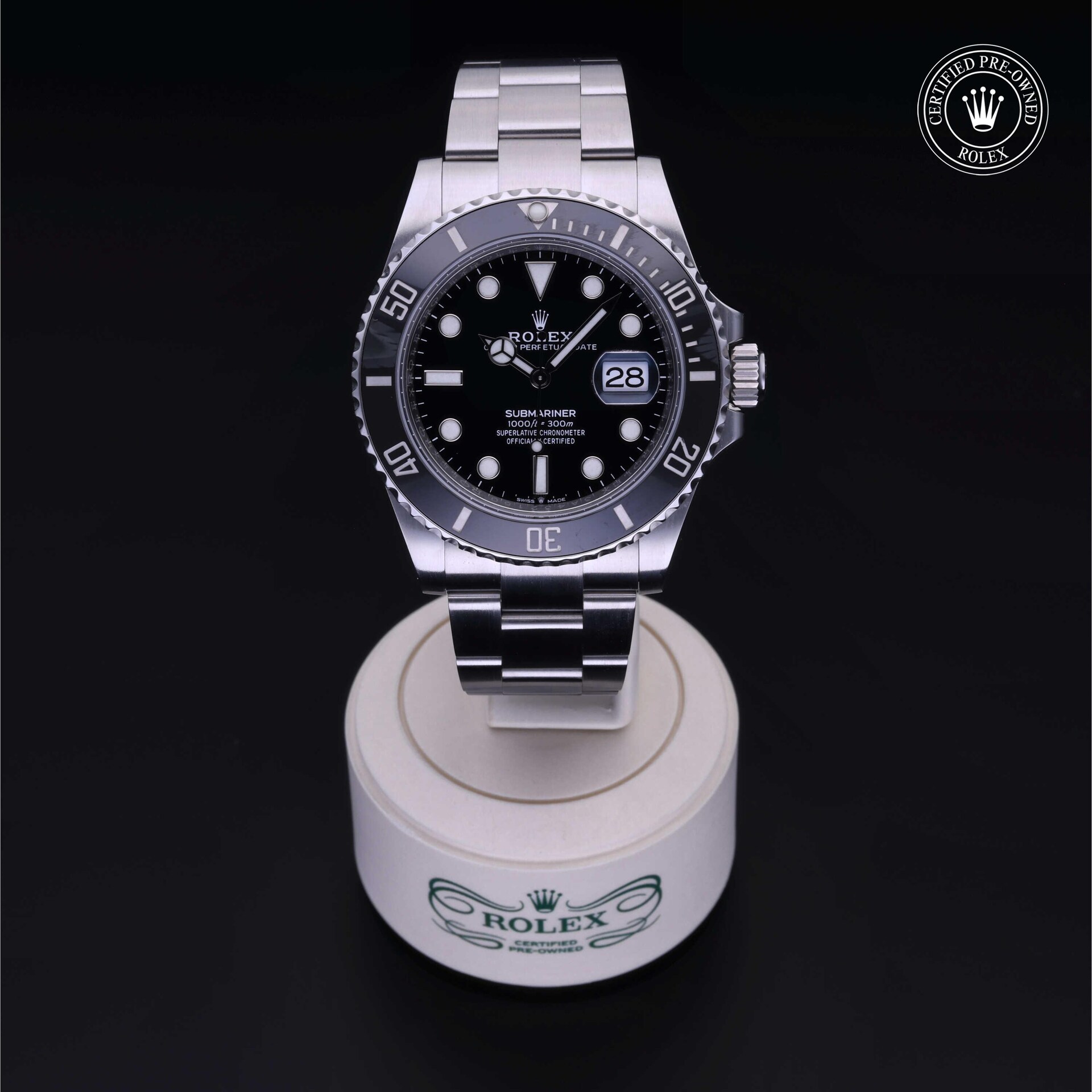 Rolex Rolex Certified Pre-Owned Submariner Date