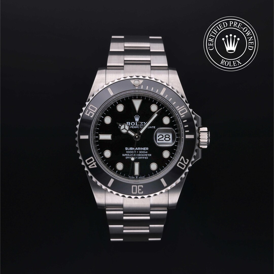 Rolex Rolex Certified Pre-Owned Submariner Date