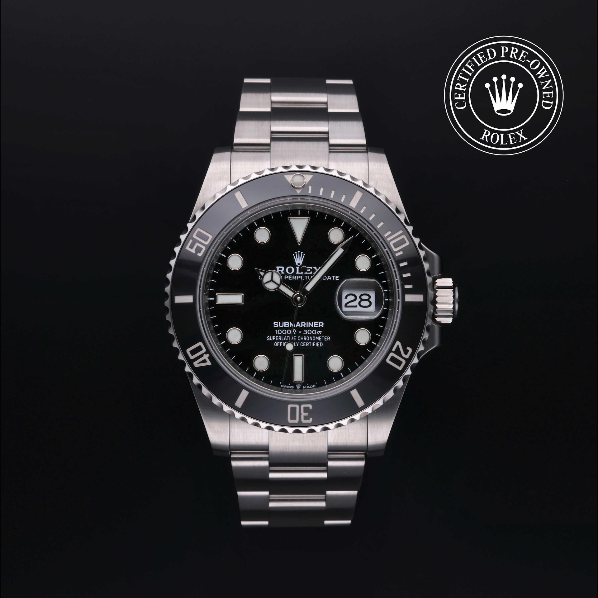 Rolex Certified Pre-Owned Submariner Date