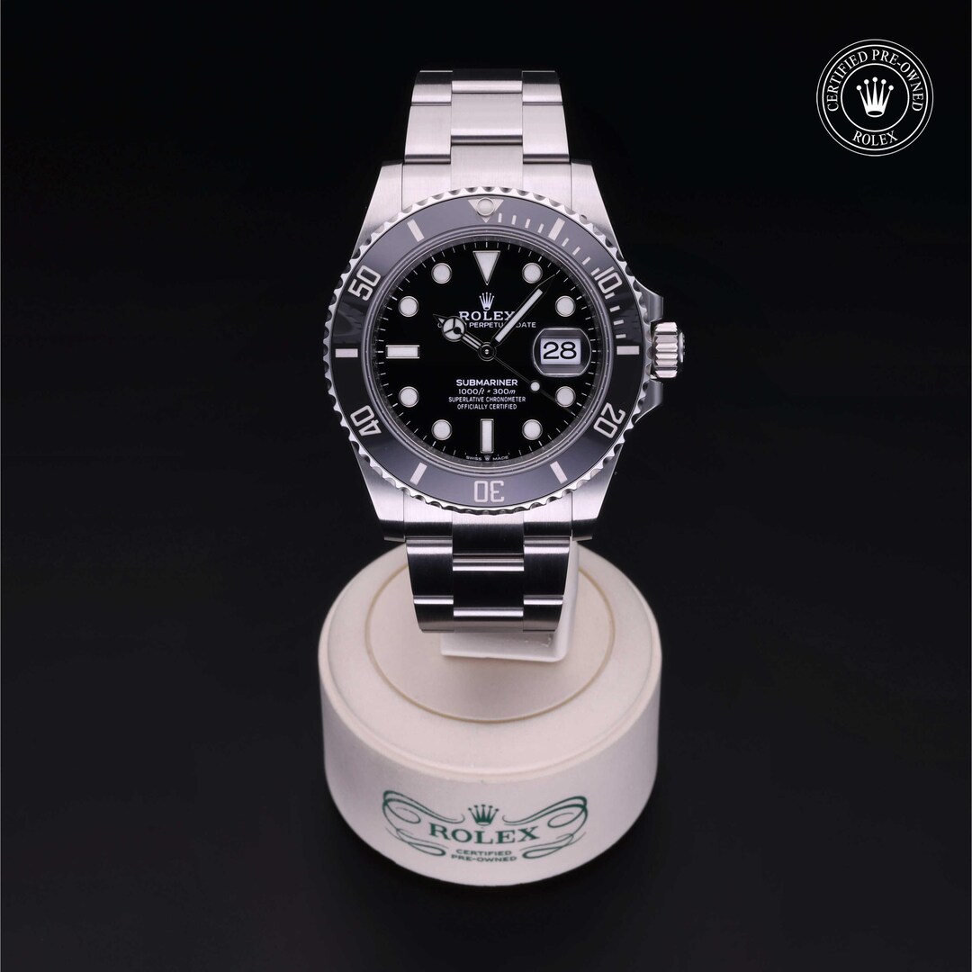 Rolex Rolex Certified Pre-Owned Submariner Date