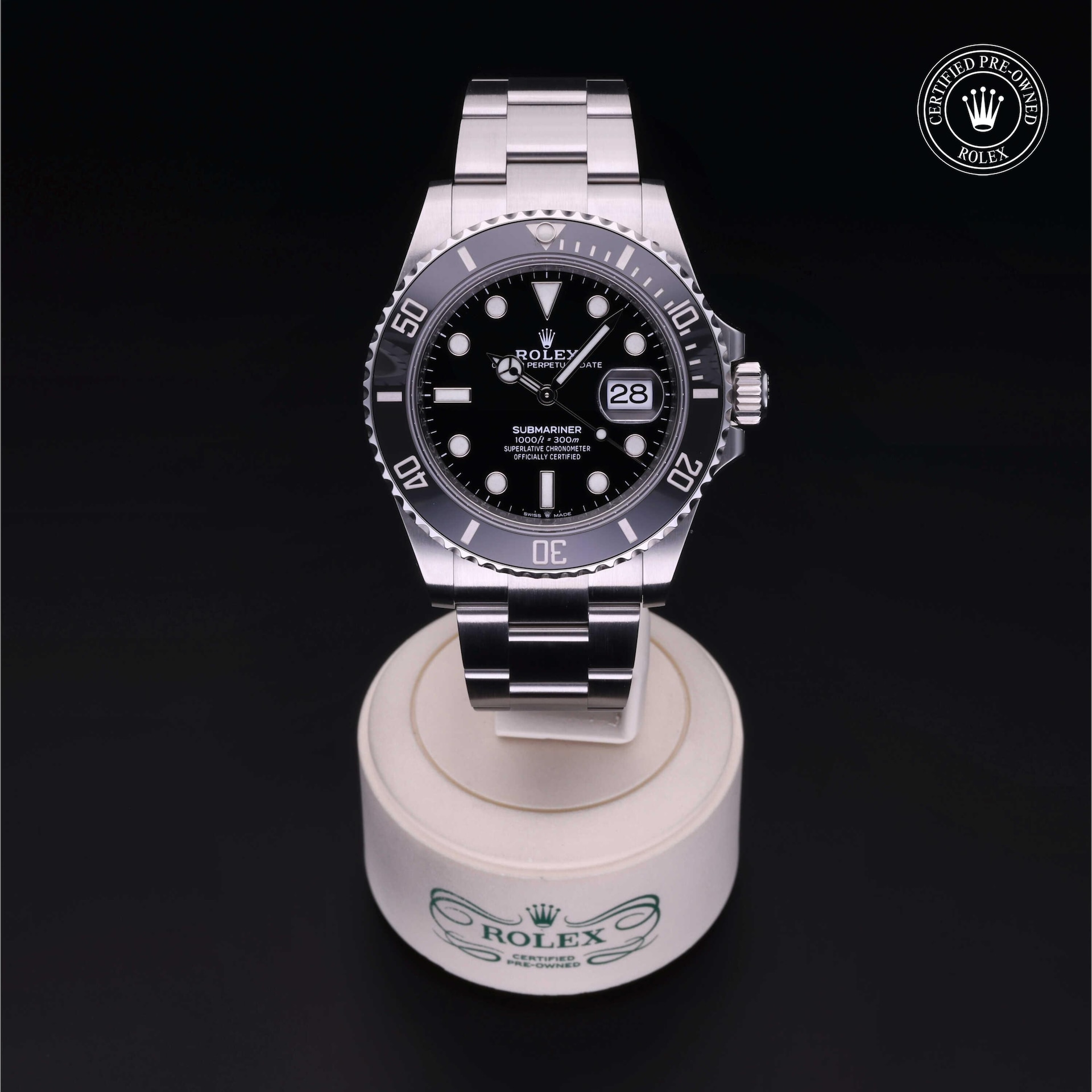 Rolex Rolex Certified Pre-Owned Submariner Date