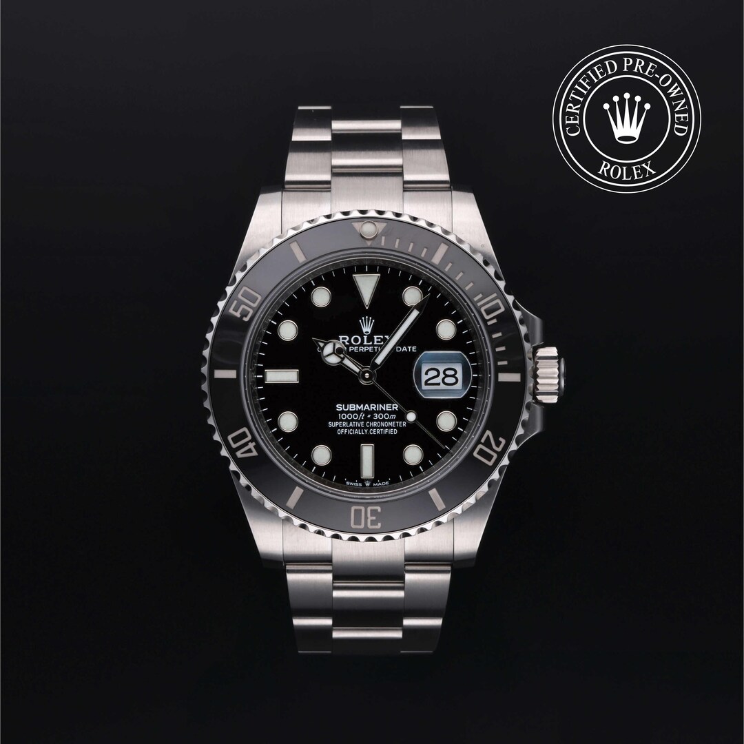 Rolex Rolex Certified Pre-Owned Submariner Date