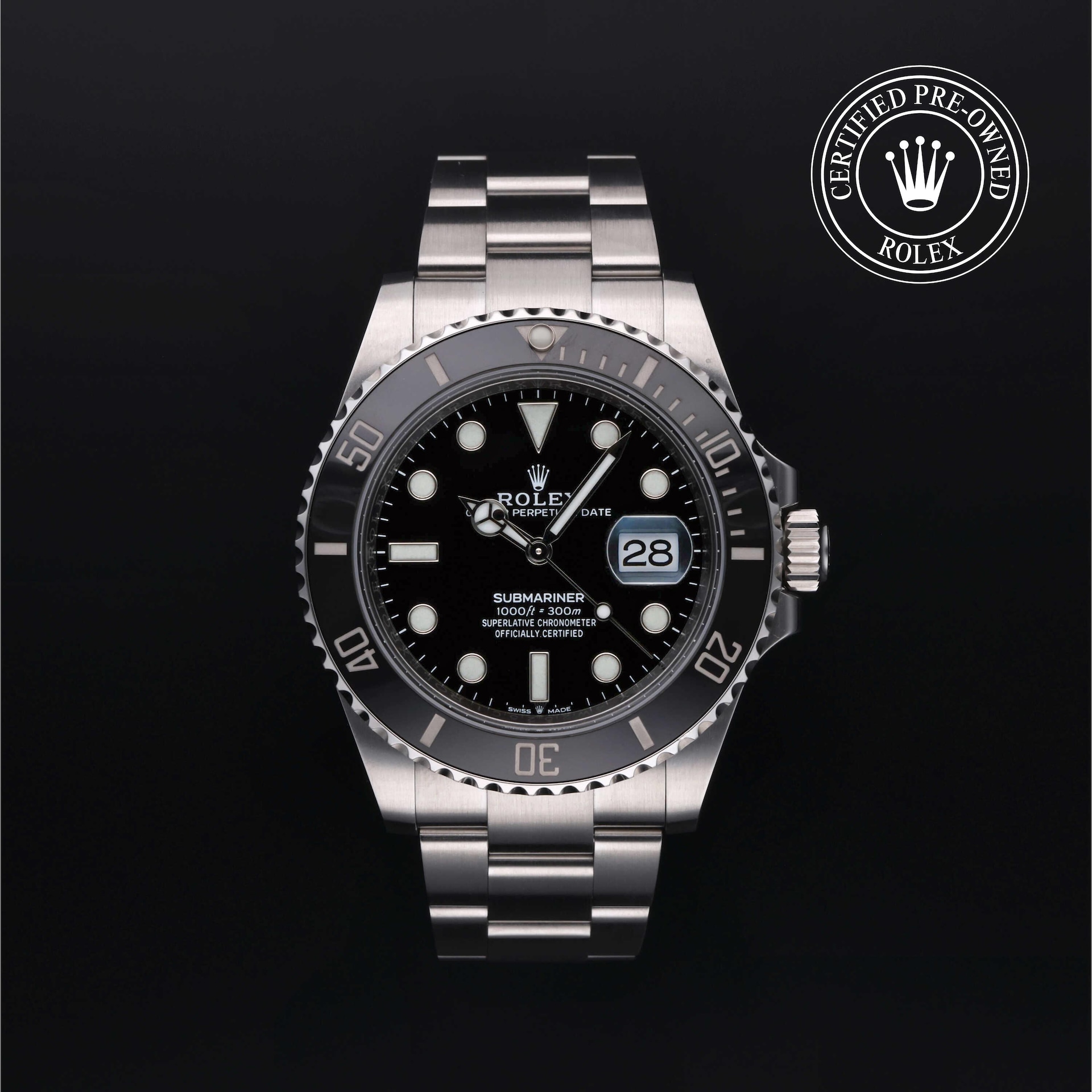 Rolex Certified Pre-Owned Submariner Date