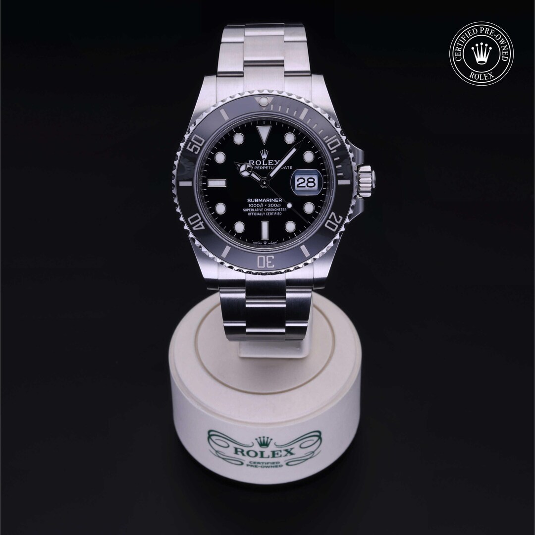 Rolex Rolex Certified Pre-Owned Submariner Date