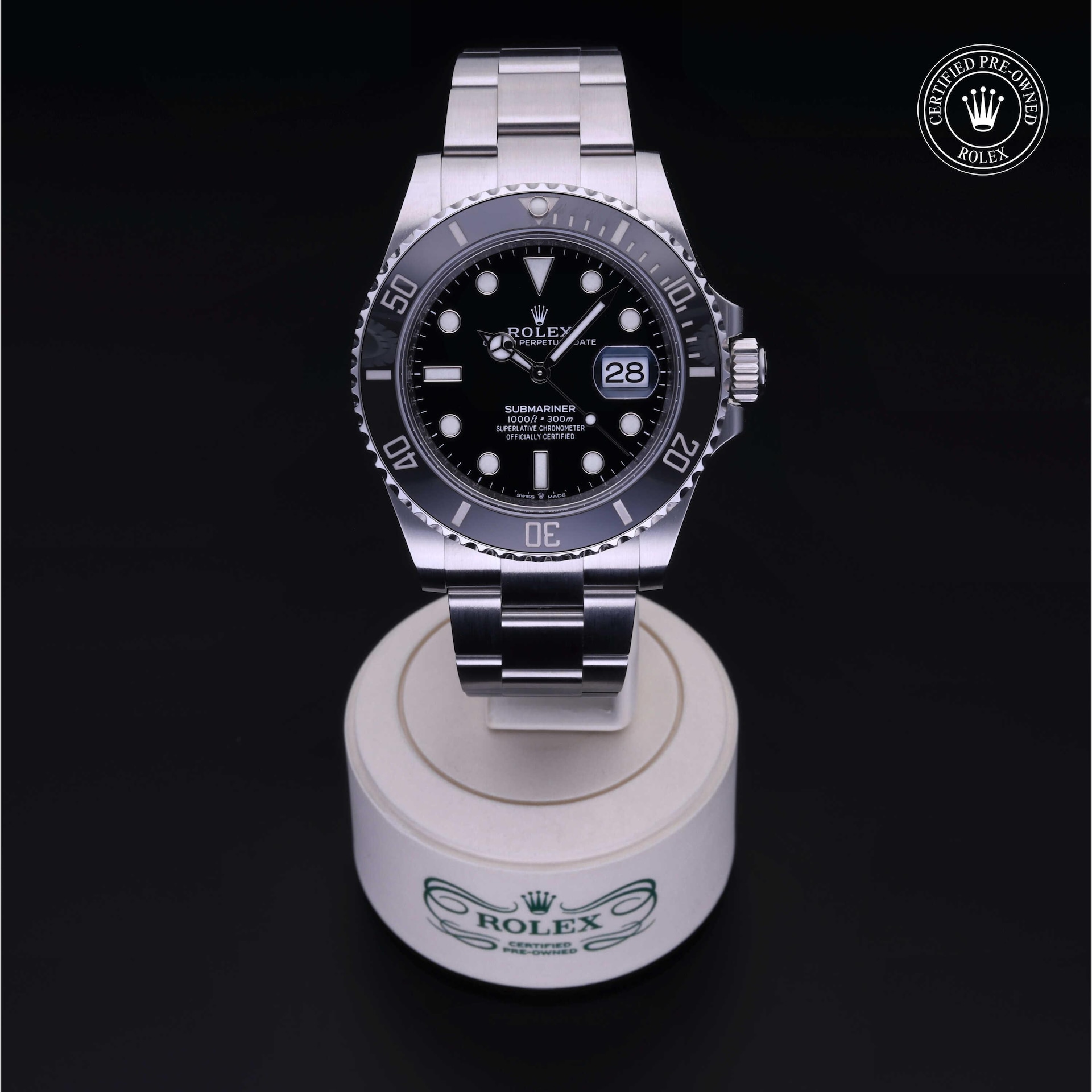 Rolex Rolex Certified Pre-Owned Submariner Date